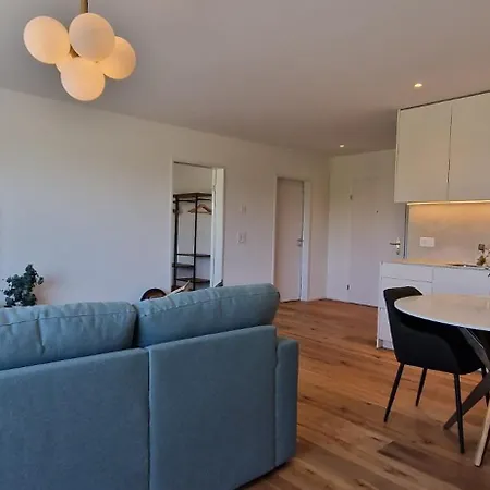 Visionary Hospitality Rothenburg, Lucerne - Premium Apartments With Free Parking, Washer, Kitchen, Terrace, 15' City Exterior photo