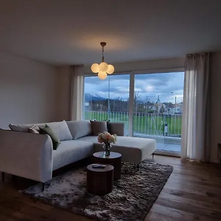 Visionary Hospitality Rothenburg, Lucerne - Premium Apartments With Free Parking, Washer, Kitchen, Terrace, 15' City Exterior photo