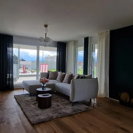 Visionary Hospitality Rothenburg, Lucerne - Premium Apartments With Free Parking, Washer, Kitchen, Terrace, 15' City Exterior photo