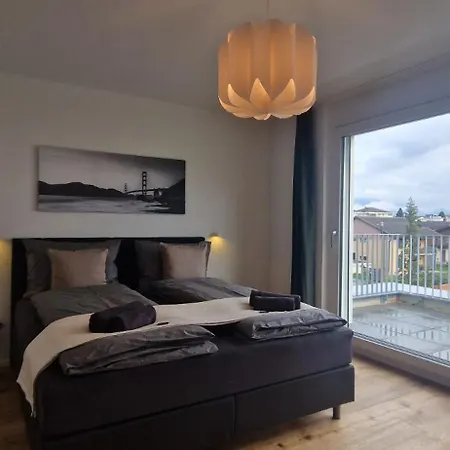 Visionary Hospitality Rothenburg, Lucerne - Premium Apartments With Free Parking, Washer, Kitchen, Terrace, 15' City Exterior photo