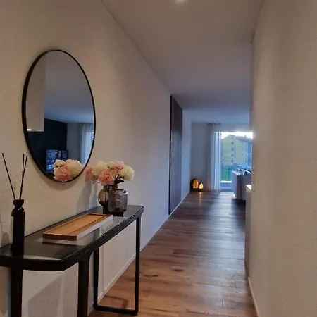 Visionary Hospitality Rothenburg, Lucerne - Premium Apartments With Free Parking, Washer, Kitchen, Terrace, 15' City Exterior photo
