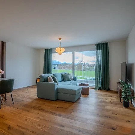 Visionary Hospitality Rothenburg, Lucerne - Premium Apartments With Free Parking, Washer, Kitchen, Terrace, 15' City Exterior photo