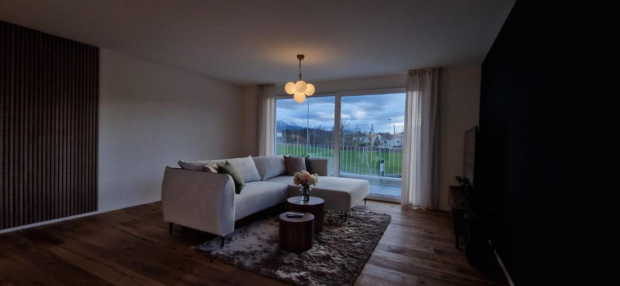 Visionary Hospitality Rothenburg, Lucerne - Premium With Free Parking, Washer, Kitchen, Terrace, 15' Apartmán Rothenburg