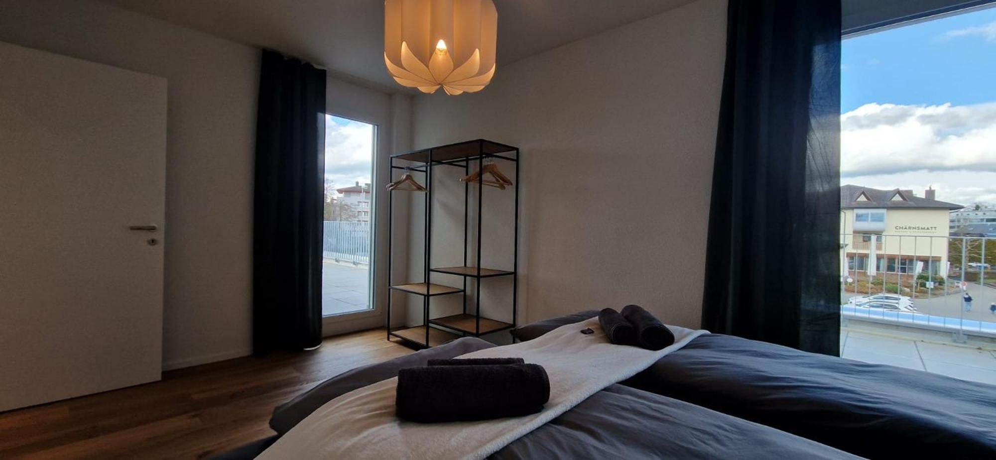 Visionary Hospitality Rothenburg, Lucerne - Premium With Free Parking, Washer, Kitchen, Terrace, 15' Rothenburg