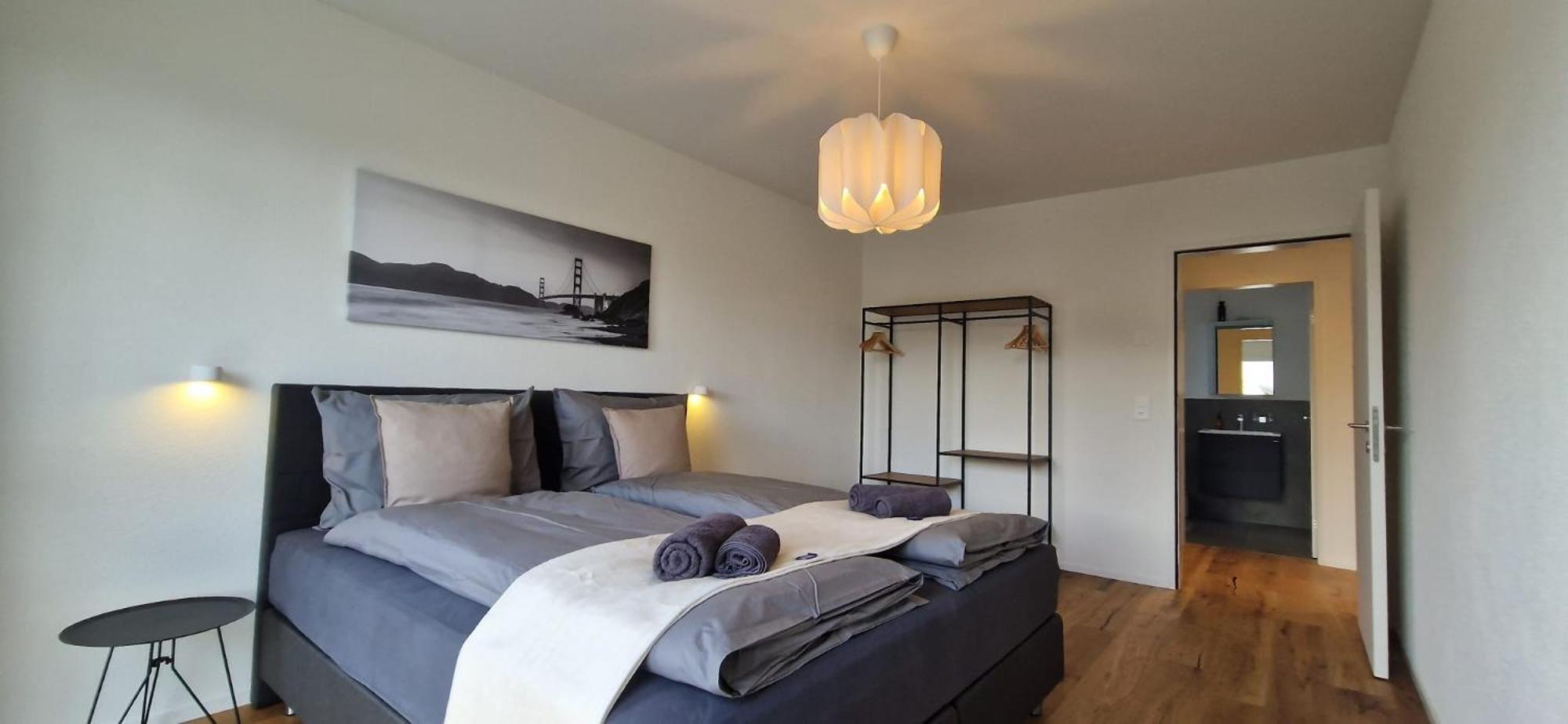 Visionary Hospitality Rothenburg, Lucerne - Premium With Free Parking, Washer, Kitchen, Terrace, 15' Apartmán Rothenburg