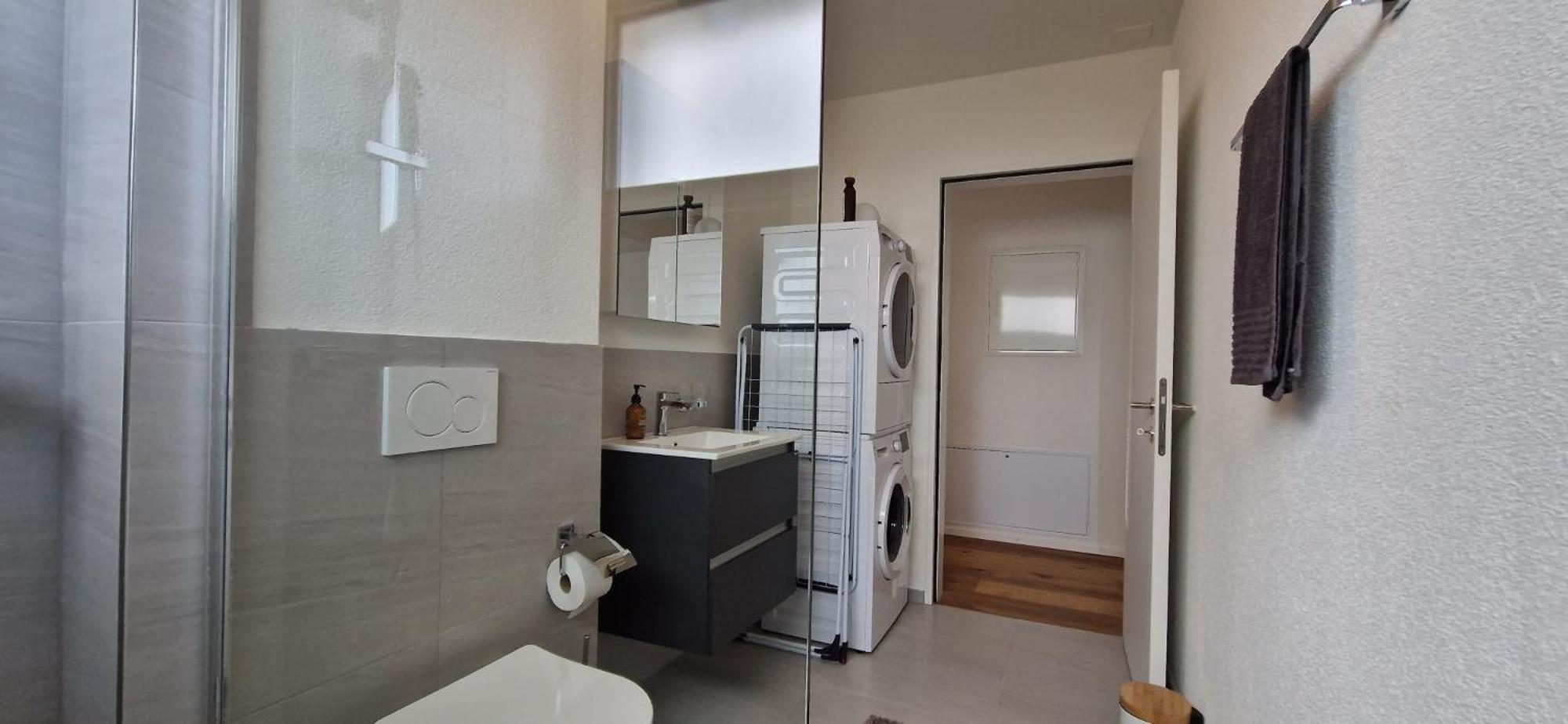 Apartmán Visionary Hospitality Rothenburg, Lucerne - Premium With Free Parking, Washer, Kitchen, Terrace, 15' *