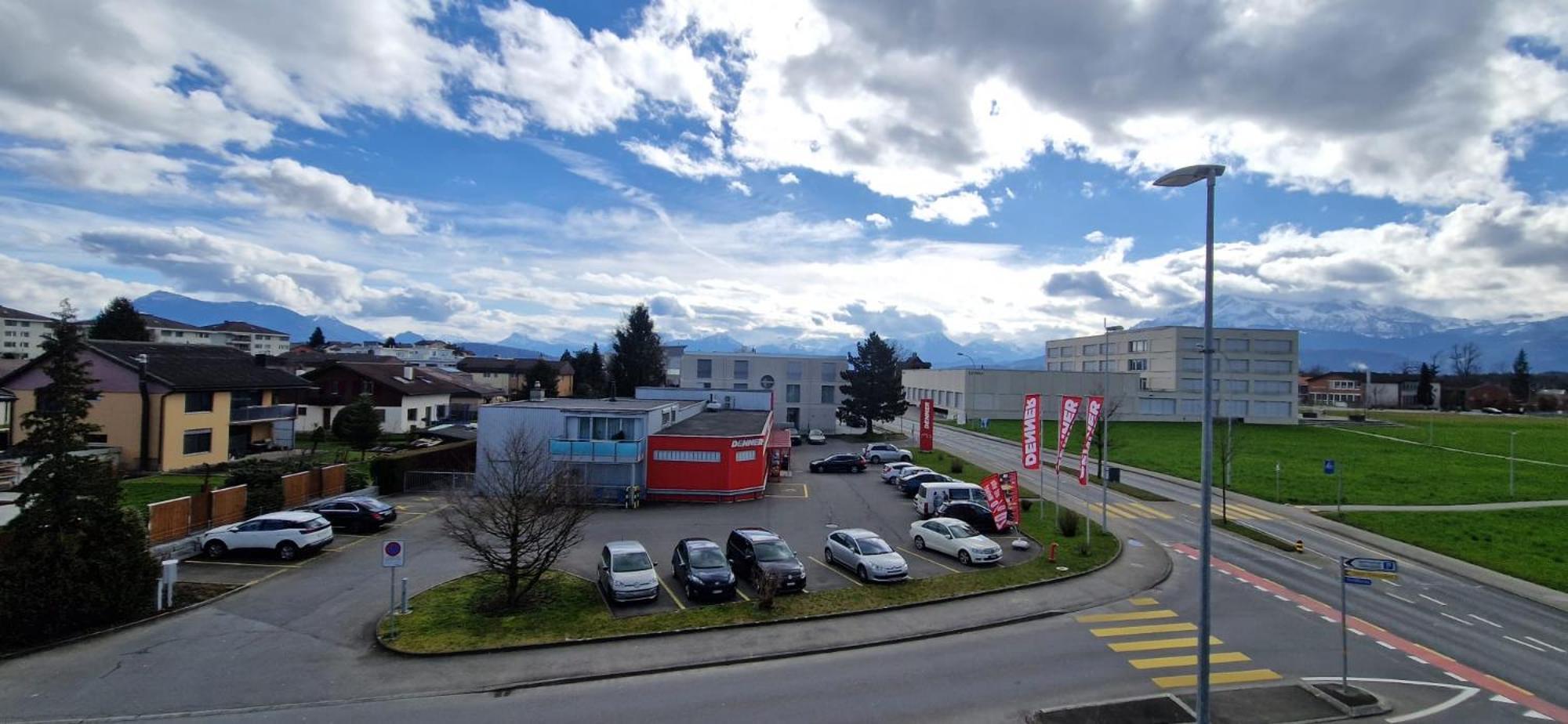 Visionary Hospitality Rothenburg, Lucerne - Premium With Free Parking, Washer, Kitchen, Terrace, 15' Apartmán Rothenburg